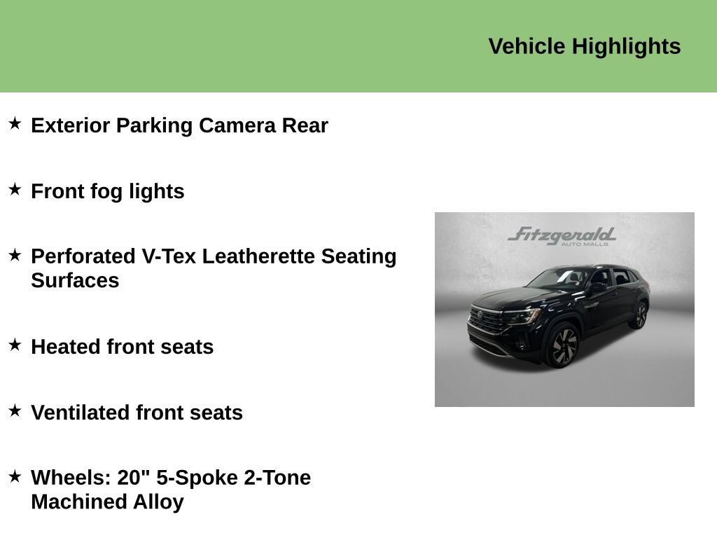 Used 2024 Volkswagen Atlas Cross Sport SE FWD image 10