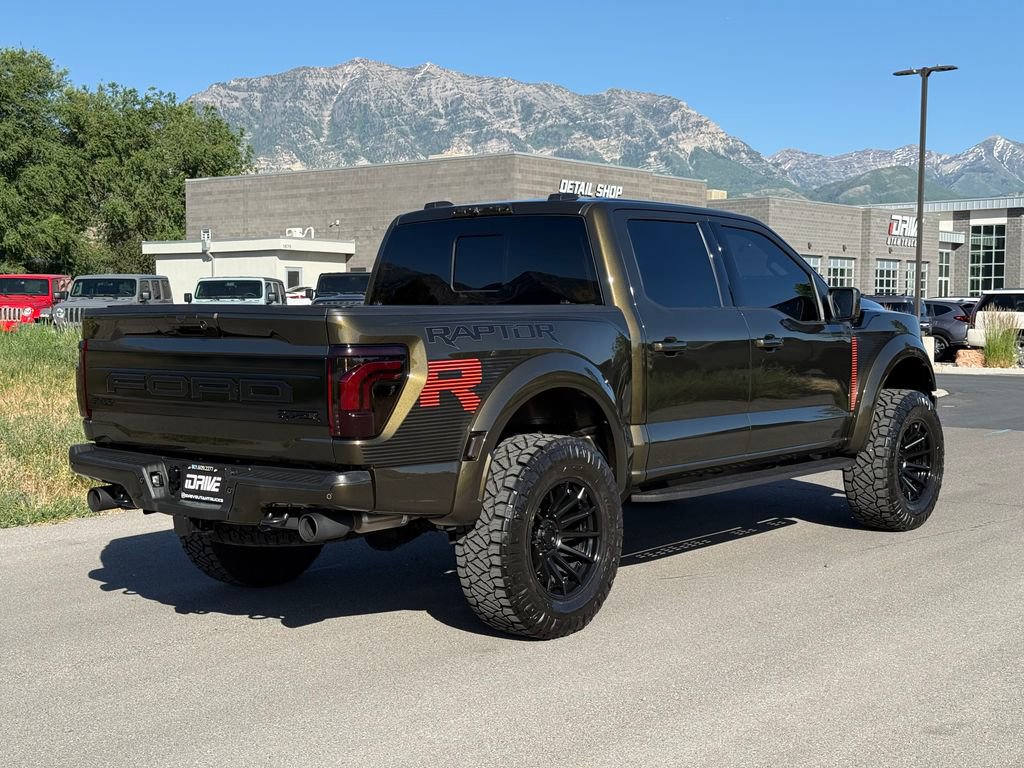Used 2024 Ford F150 Raptor w/ Equipment Group 803A Raptor R AWD/4WD image 9