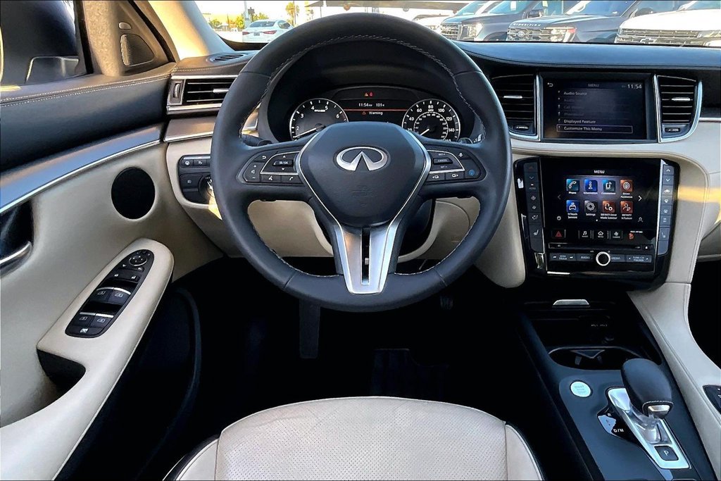Certified 2022 INFINITI QX50 Luxe FWD image 7