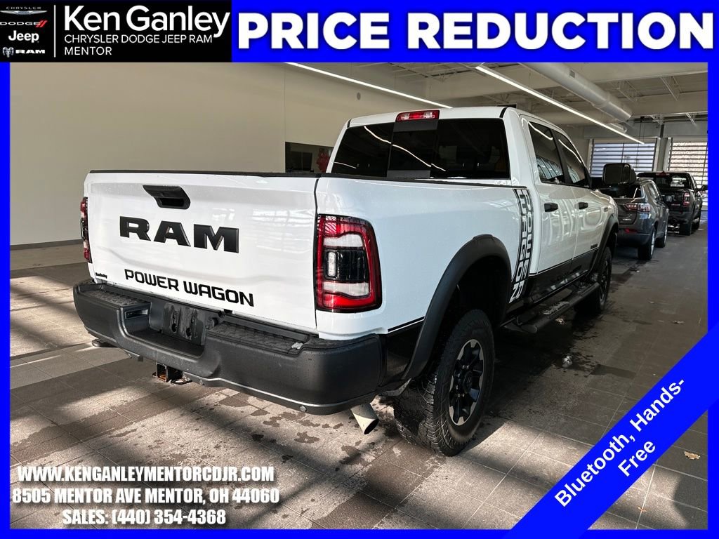 Certified 2021 RAM 2500 Power Wagon image 9