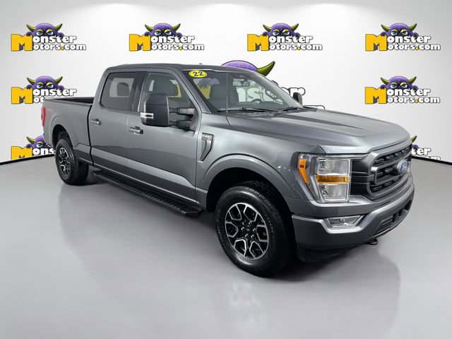 Used 2022 Ford F150 XLT w/ Equipment Group 301A Mid image 3