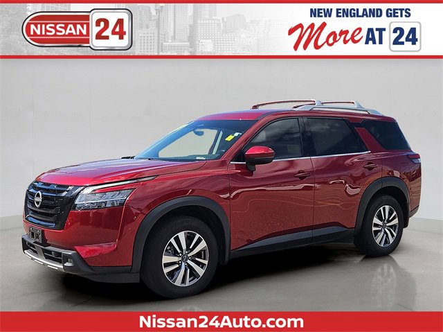 Certified 2023 Nissan Pathfinder SL w/ Lighting Package (N92)