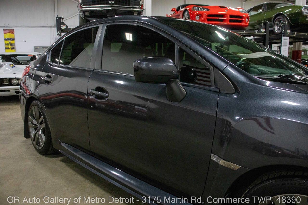 Used 2016 Subaru WRX Limited image 24