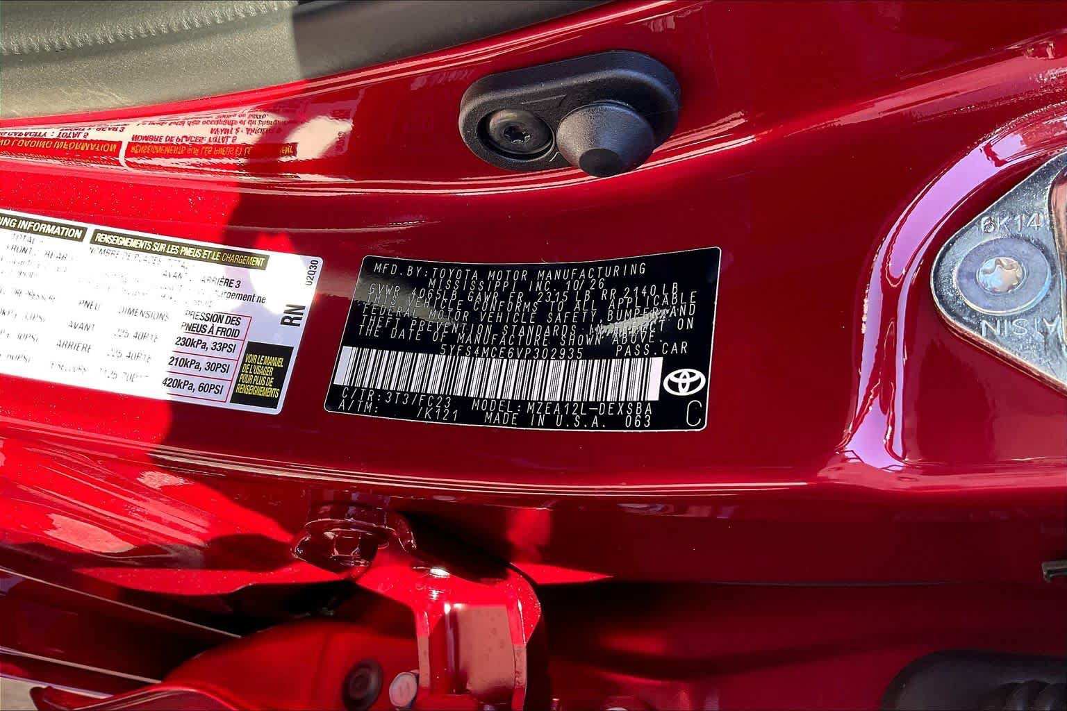 New 2027 Toyota Corolla SE FWD image 19