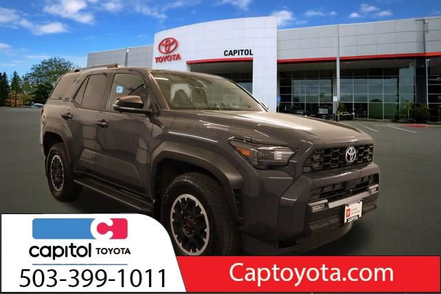 Certified 2025 Toyota 4Runner TRD Off-Road Premium AWD/4WD image 1