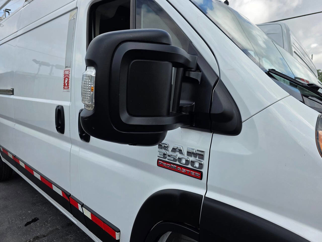 Used 2020 RAM ProMaster 3500 w/ Mopar Trailer Tow Group FWD image 24