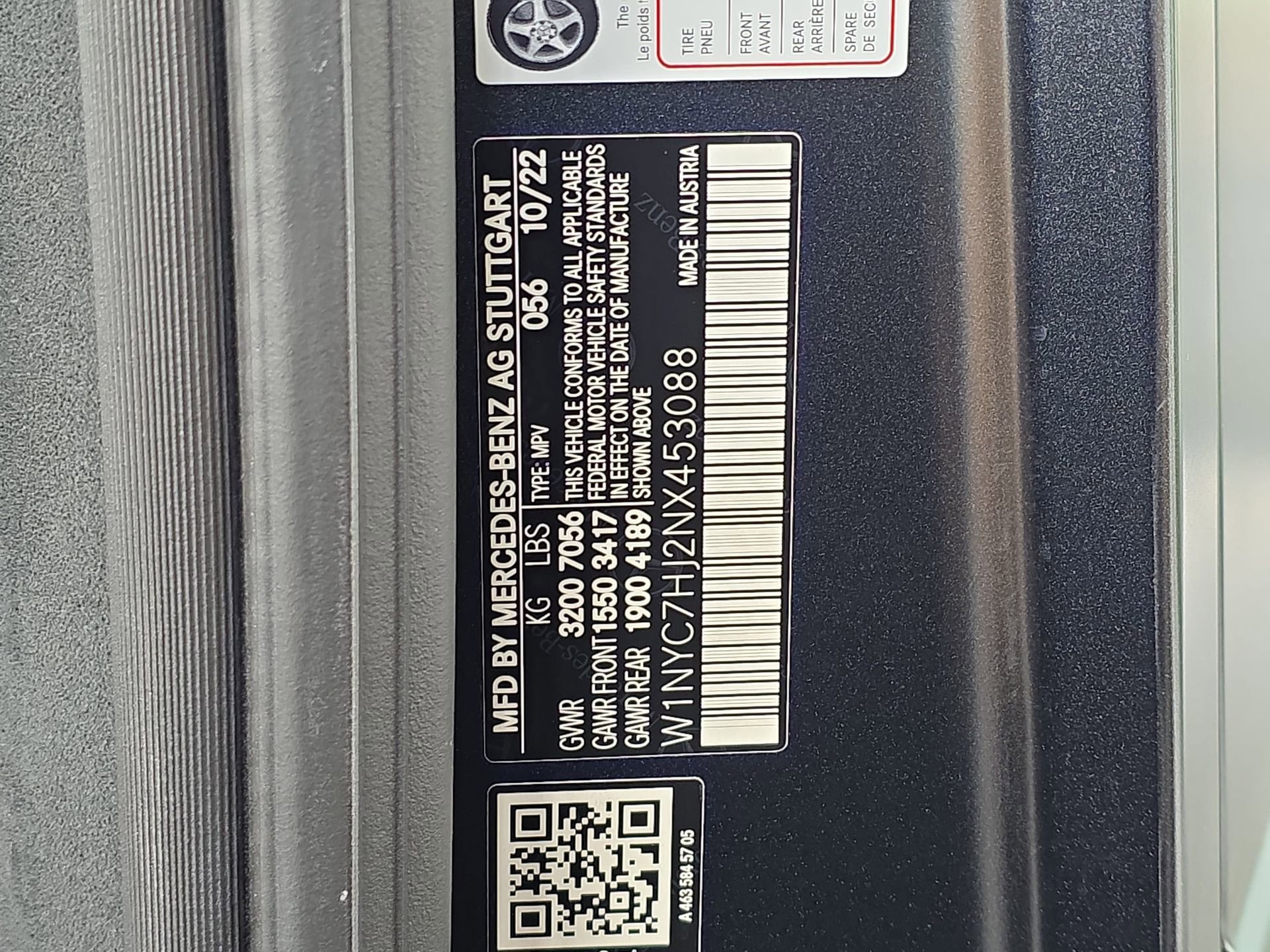 Certified 2022 Mercedes-Benz G 63 AMG 4MATIC image 33