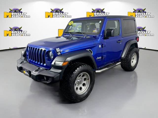 Used 2018 Jeep Wrangler Sport