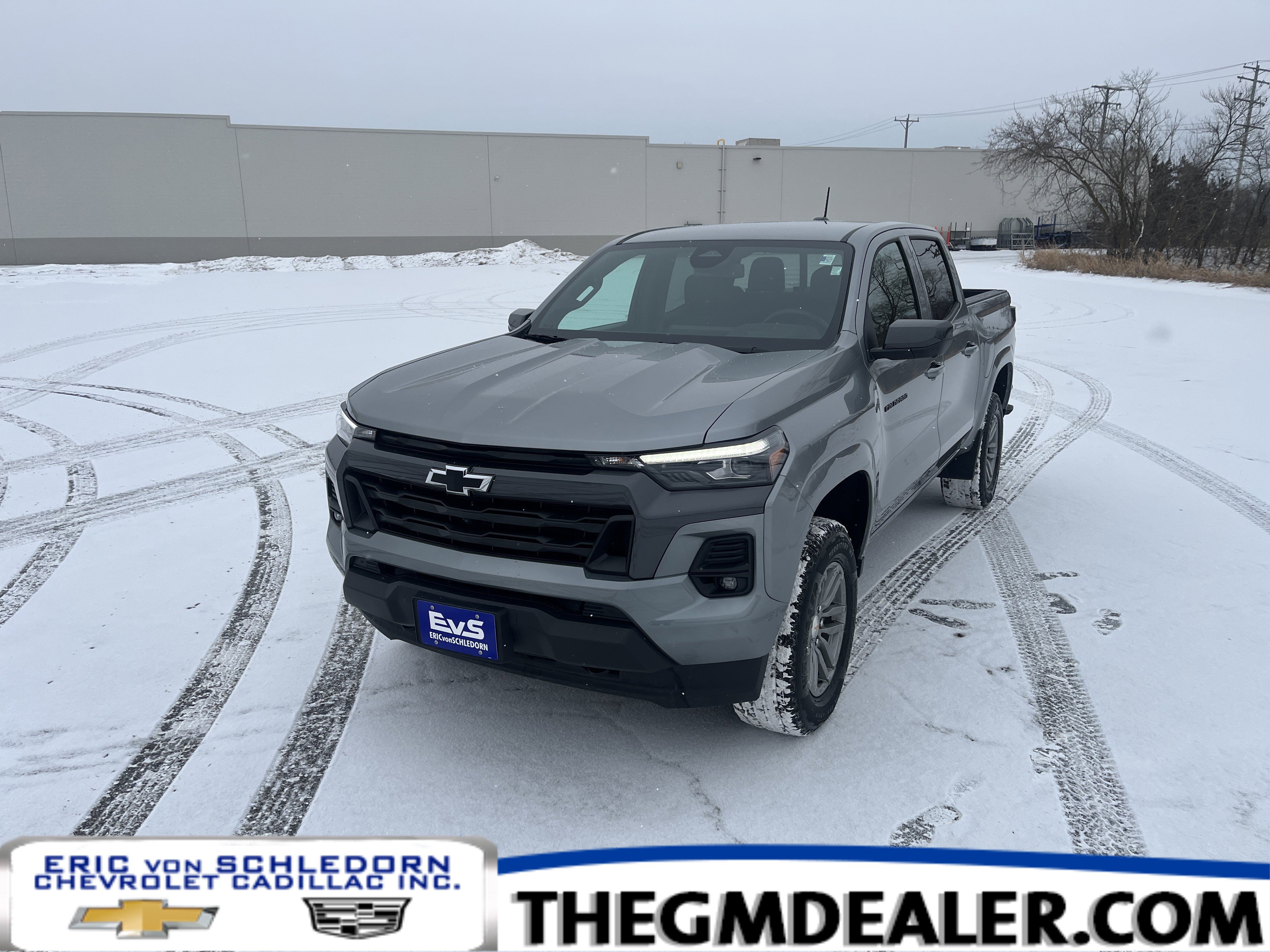 Used 2026 Chevrolet Colorado LT w/ LT Convenience Package video 1