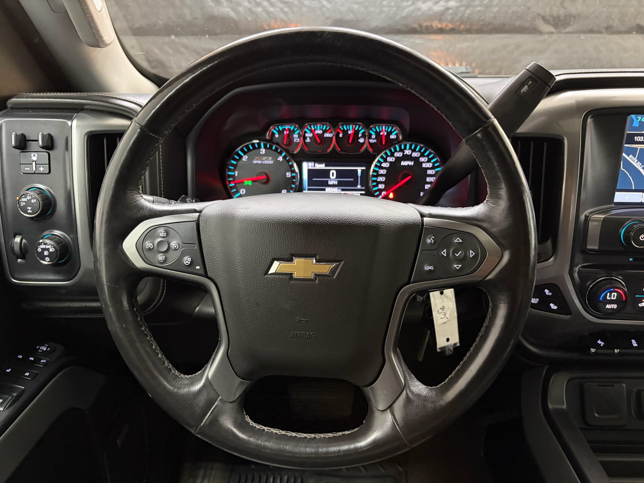 Used 2015 Chevrolet Silverado 1500 LTZ Z71 w/ LTZ Plus Package AWD/4WD image 11