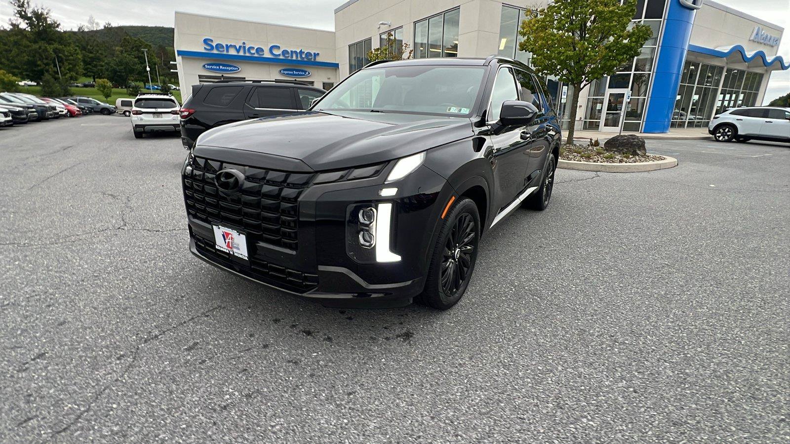 Used 2024 Hyundai Palisade Calligraphy AWD/4WD image 8