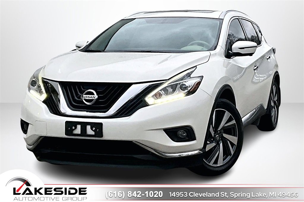 Used 2017 Nissan Murano Platinum