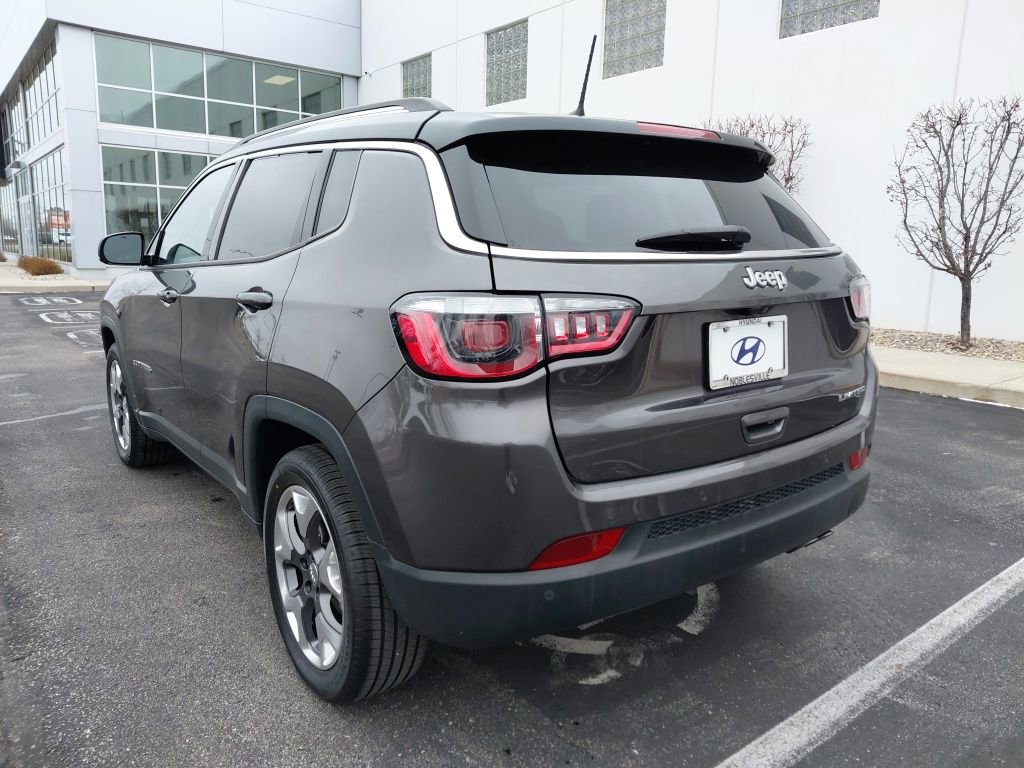 Used 2018 Jeep Compass Limited w/ Navigation Group image 6