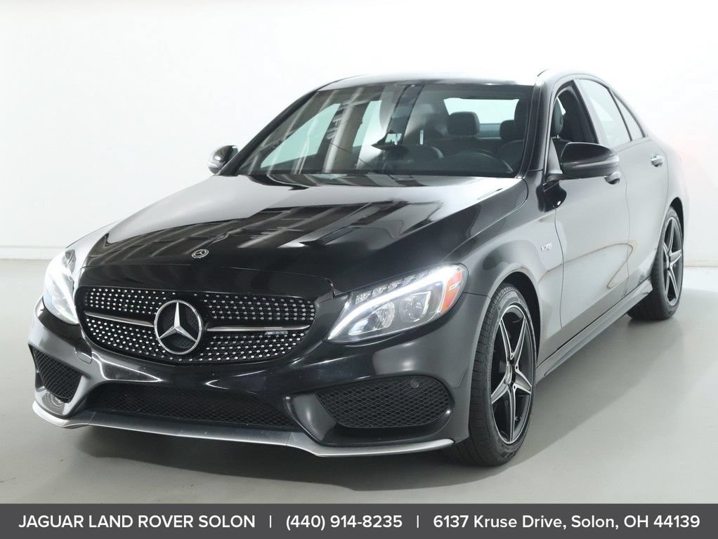 Used 2018 Mercedes-Benz C 43 AMG 4MATIC Sedan