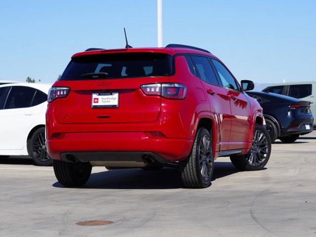 Used 2023 Jeep Compass Limited AWD/4WD image 5