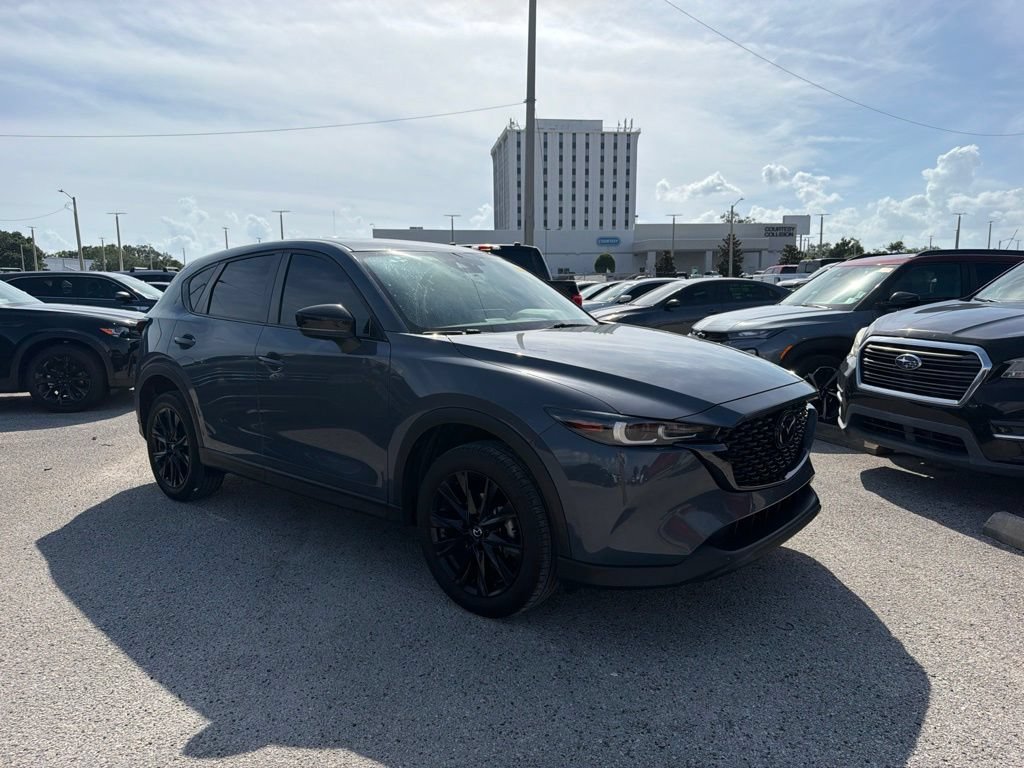 Certified 2022 MAZDA CX-5 Carbon Edition AWD/4WD image 3