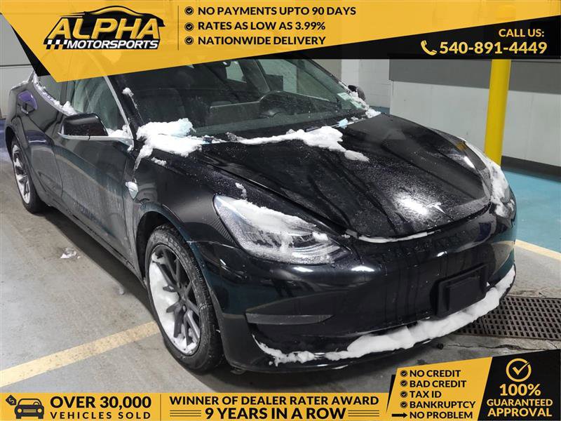 Used 2019 Tesla Model 3 Standard Range Plus image 1