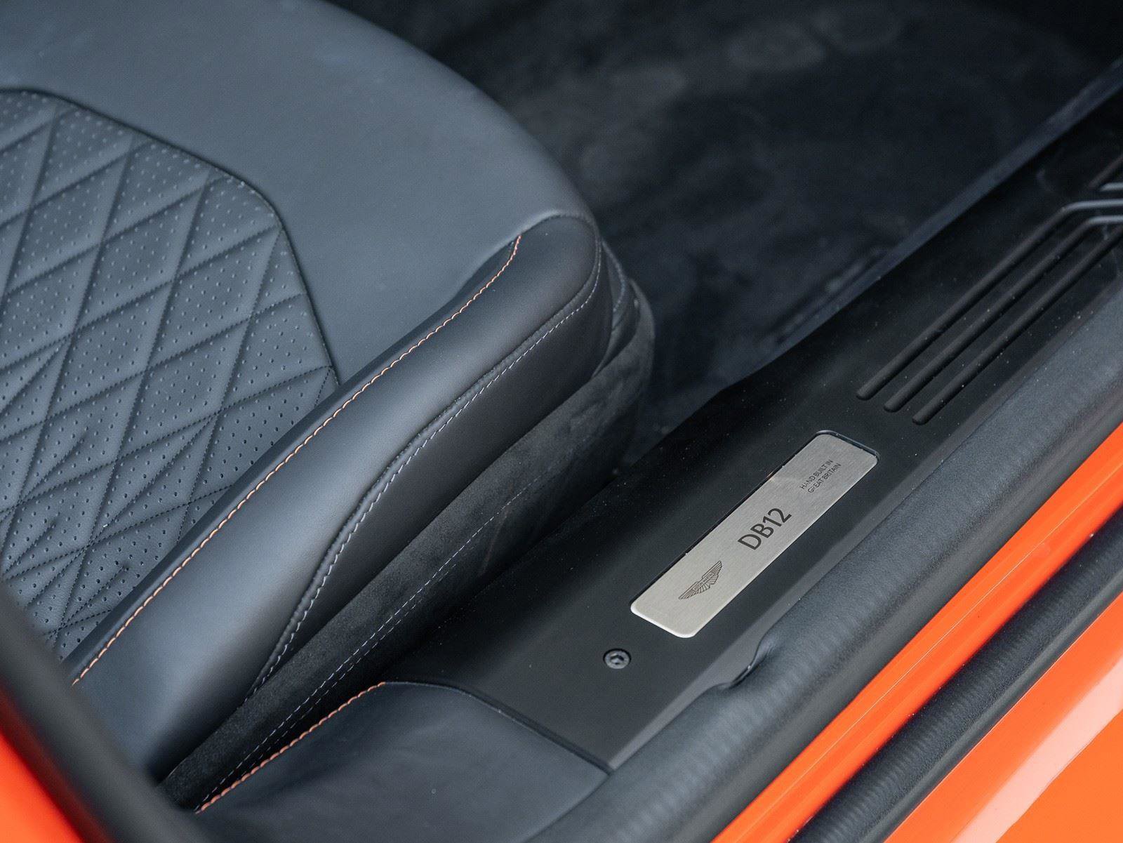 Used 2024 Aston Martin DB12 Convertible RWD image 37