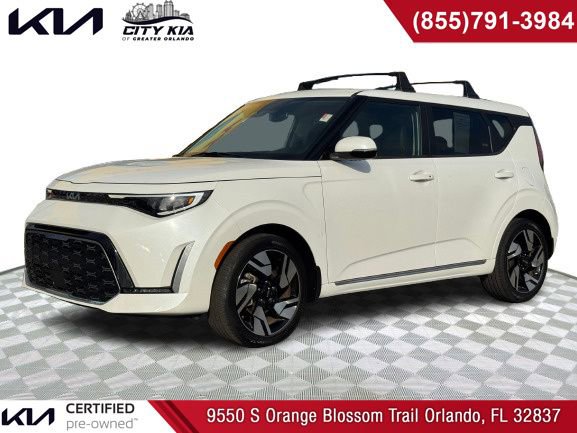 Certified 2025 Kia Soul GT-Line w/ GT-Line Technology Package image 1
