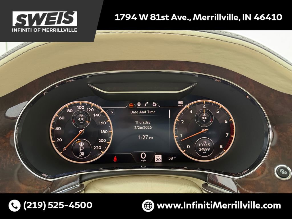Used 2020 Bentley Flying Spur W12 image 3