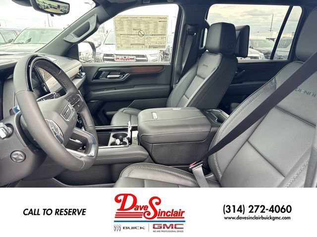 New 2026 GMC Yukon XL Denali w/ Denali Reserve Package AWD/4WD image 11