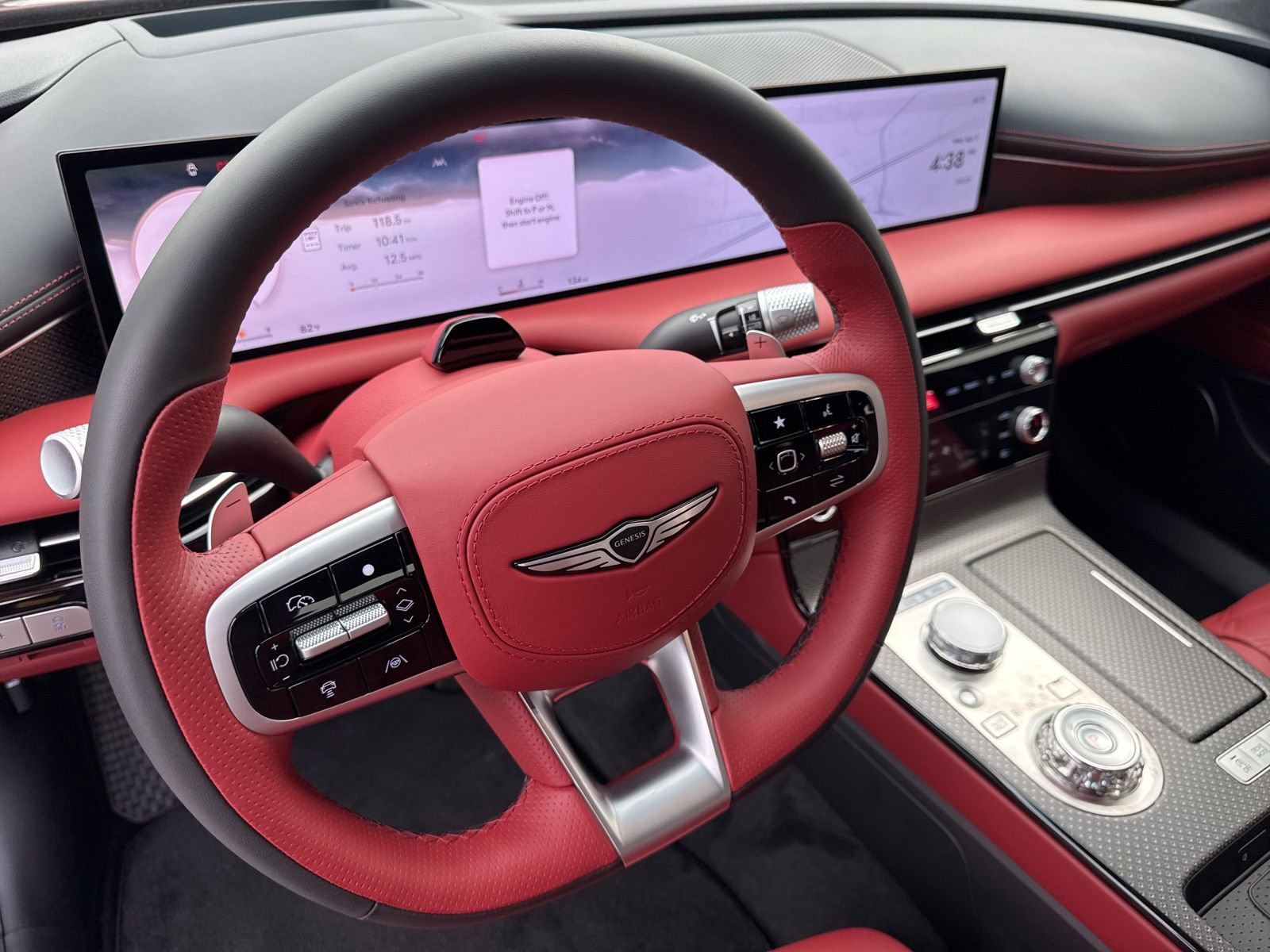 Used 2026 Genesis G80 3.5T Sport Prestige image 22