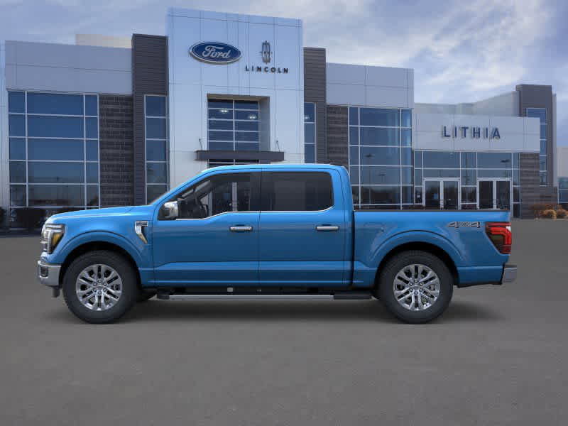 New 2025 Ford F150 Lariat w/ Equipment Group 501A Mid image 3