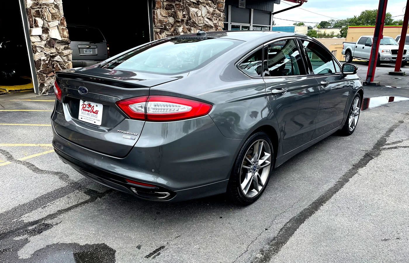 Used 2014 Ford Fusion Titanium AWD/4WD image 7