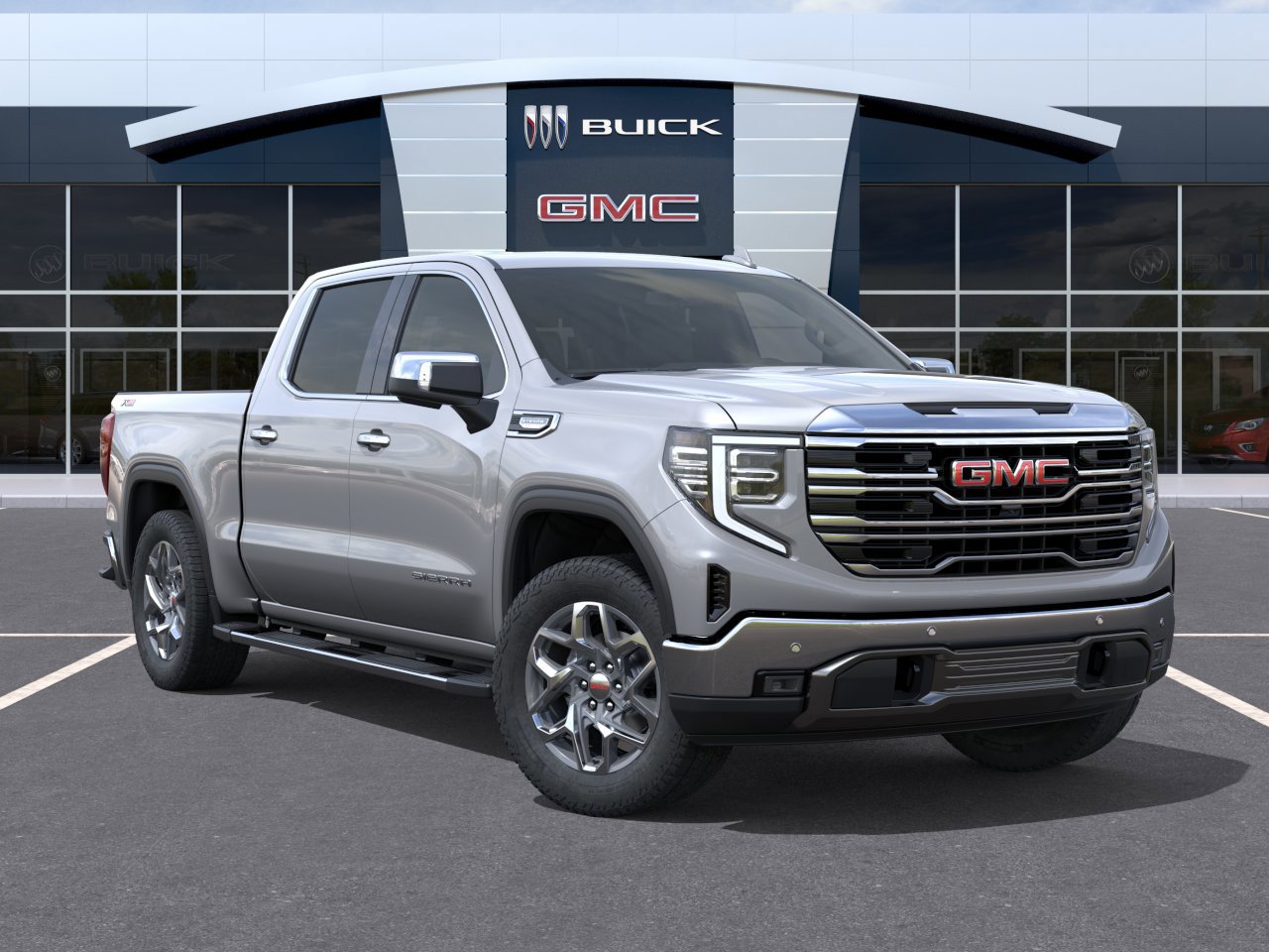New 2026 GMC Sierra 1500 SLT AWD/4WD image 31