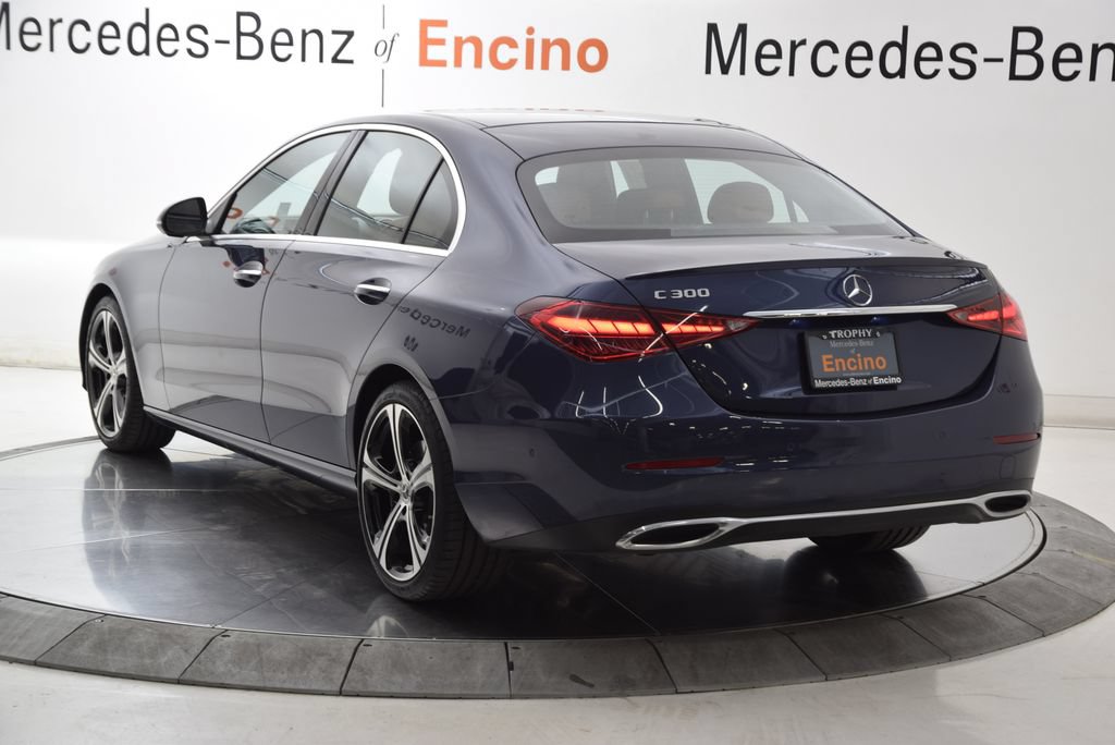 Certified 2024 Mercedes-Benz C 300 Sedan image 4