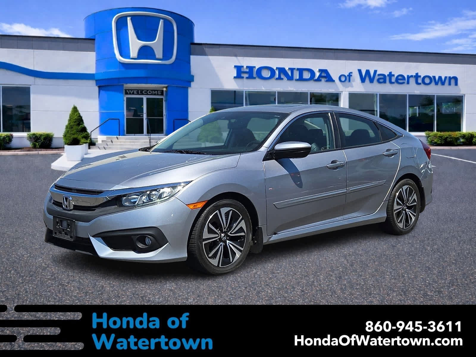 Used 2016 Honda Civic EX-L image 1