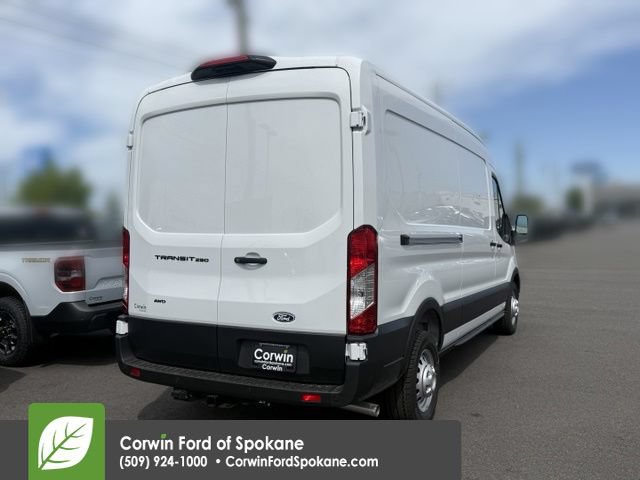 New 2026 Ford Transit 250 148 Medium Roof Extended AWD w/ Load Area Protection Package image 12
