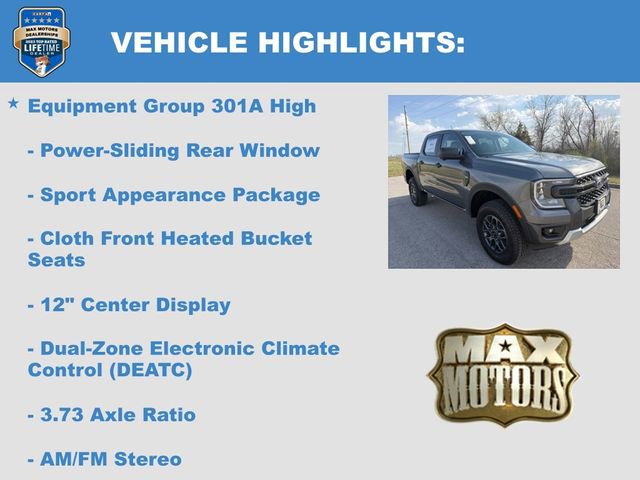 New 2026 Ford Ranger XLT image 6