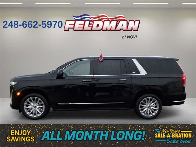 Used 2024 Cadillac Escalade ESV Premium Luxury w/ LPO, Floor Liner Package image 2