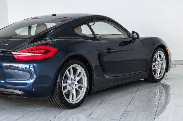Used 2015 Porsche Cayman RWD image 47