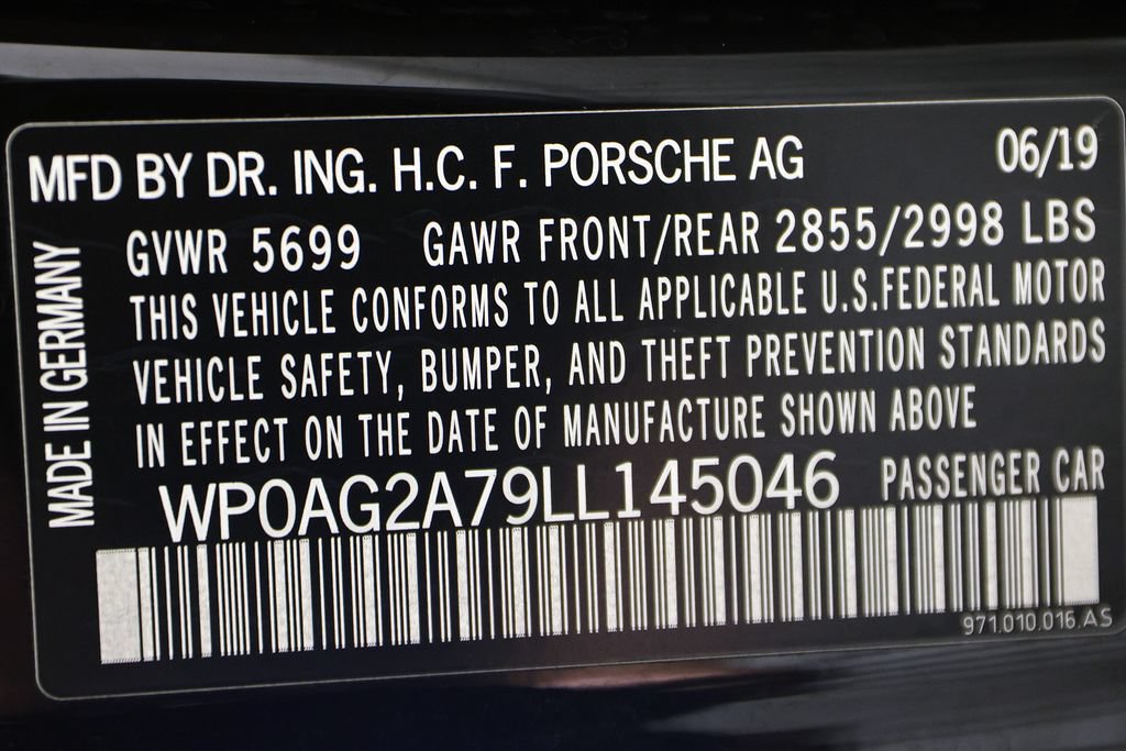 Used 2020 Porsche Panamera GTS AWD/4WD image 49