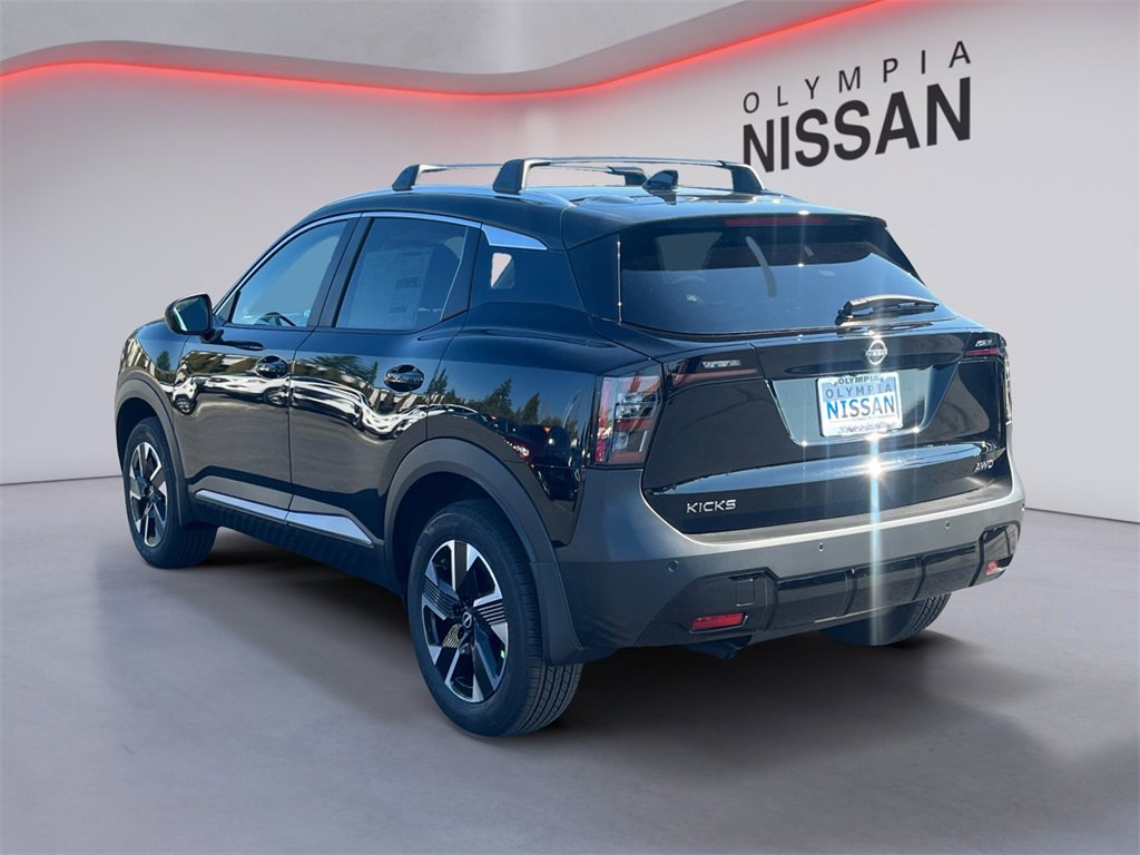 New 2026 Nissan Kicks SV w/ SV Premium Package image 3