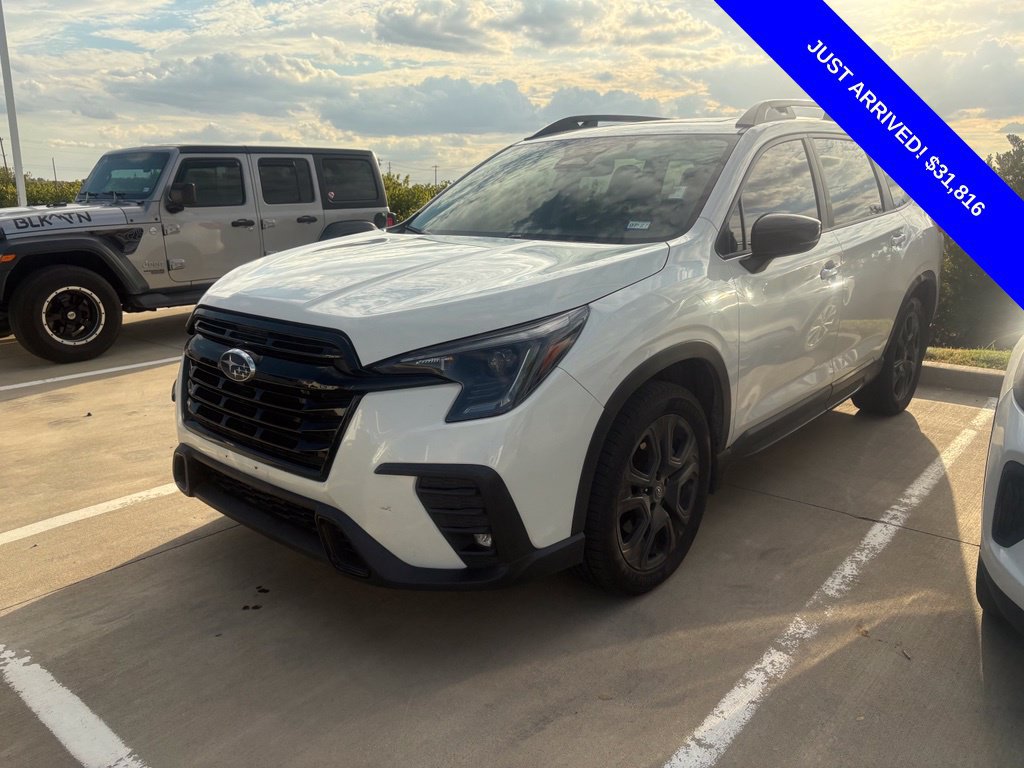 Used 2024 Subaru Ascent Onyx Edition
