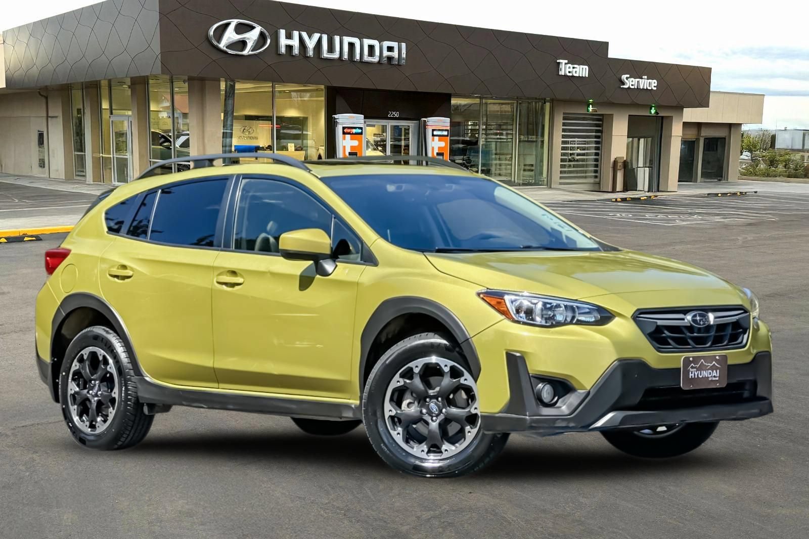 Used 2021 Subaru Crosstrek 2.0i Premium w/ Moonroof Package AWD/4WD video 2