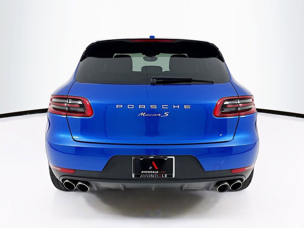 Certified 2018 Porsche Macan S AWD/4WD image 10
