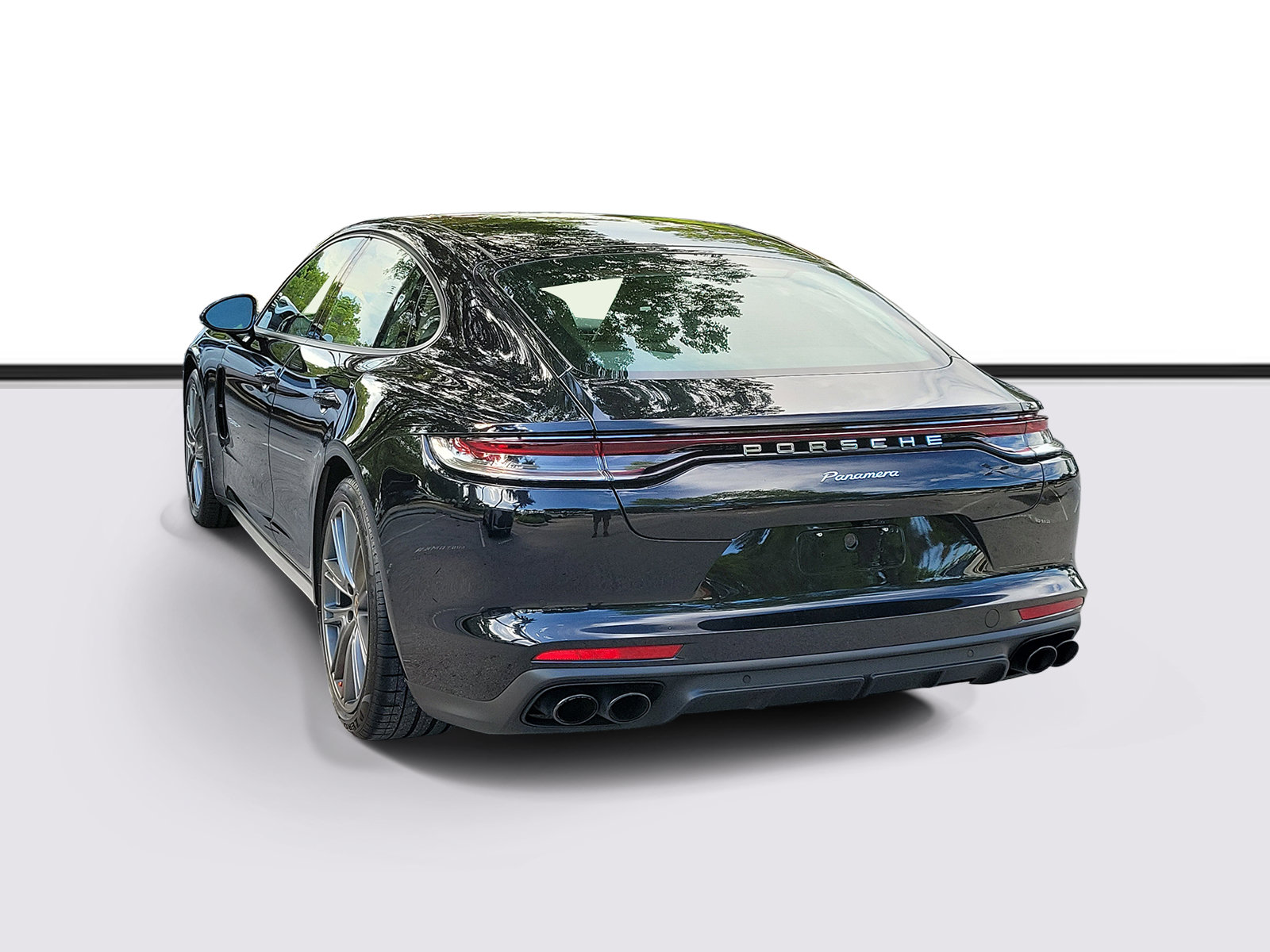 Used 2023 Porsche Panamera 4 AWD/4WD image 3