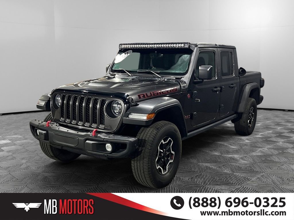 Used 2021 Jeep Gladiator Rubicon w/ Dual Top Group image 9