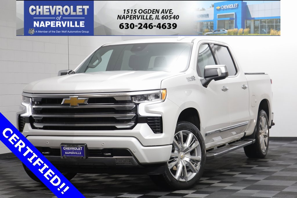 Certified 2024 Chevrolet Silverado 1500 High Country w/ High Country Premium Package video 1