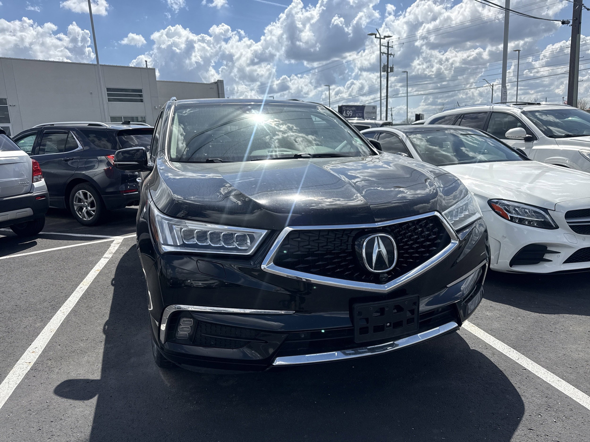 Used 2017 Acura MDX SH-AWD w/ Advance Package image 6