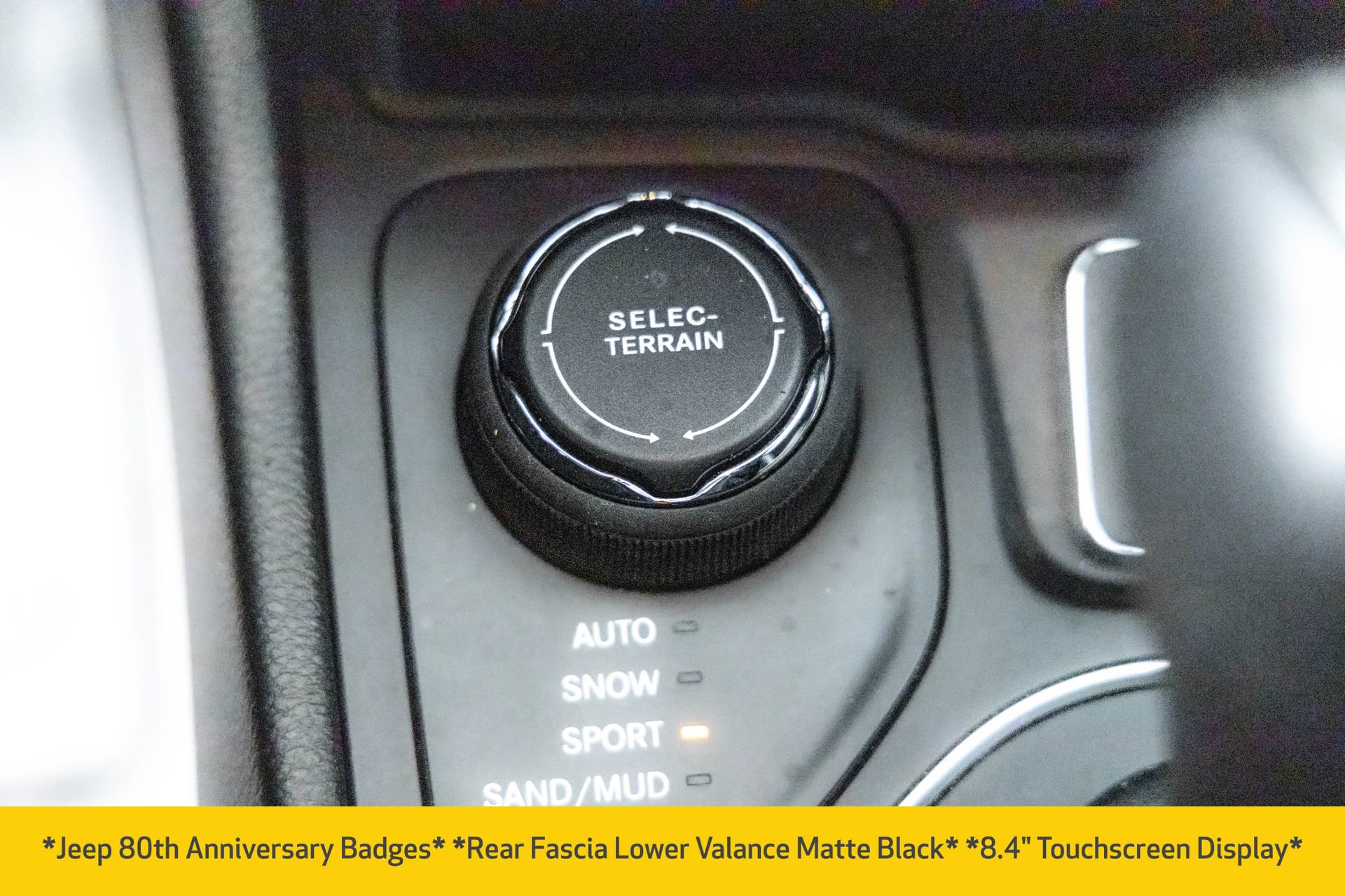 Used 2021 Jeep Cherokee Latitude Lux 80th Anniv w/ Quick Order Package 26U 80TH image 15