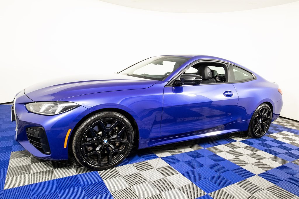 Used 2025 BMW 430i xDrive Coupe image 1