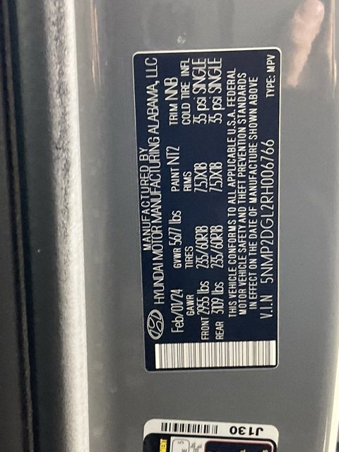 Used 2024 Hyundai Santa Fe SEL image 22