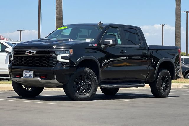 Used 2022 Chevrolet Silverado 1500 ZR2 w/ Technology Package AWD/4WD image 8