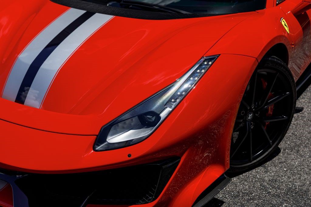 Used 2019 Ferrari 488 Pista Coupe RWD image 49
