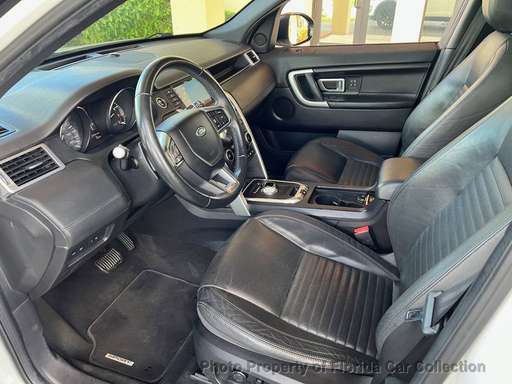 Used 2015 Land Rover Discovery Sport HSE Luxury AWD/4WD image 7
